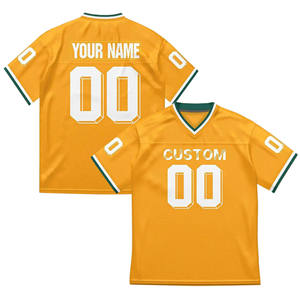 Maillot de football américain, uniforme de compétition athlétique conçu pour l'entraînement sur le terrain, les matchs et la performance d'équipe - Product Image 1