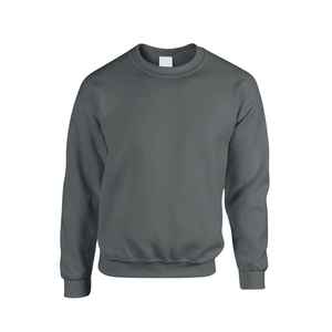 Sweat-shirt d'hiver pour homme de haute qualité en polyester/coton polaire, couleur et logo personnalisés, service OEM, vente en gros - Product Image 2