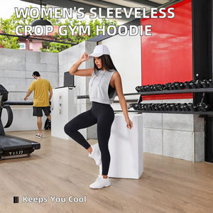 เสื้อฮู้ดผู้หญิงพิมพ์ลายฟลีซเนื้อนุ่มน้ำหนักเบาคุณภาพสูงแบบฟอกสี - Product Image 6