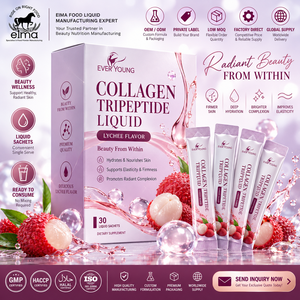 Comprimés à croquer Beauté Blend Immuever, booster de collagène de qualité alimentaire 0,5g, vitamine C, extraits de fruits (raisin, melon, graines), pour la peau, en flacon - Product Image 1
