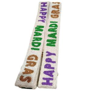 Correa de Cuentas Hecha a Mano de Moda para Mujer, Accesorio de Bolso de Estilo Vintage de Lujo con Cuentas de Vidrio de Primera Calidad, Correa de Repuesto Elegante - Product Image 2