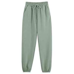 2025 nuevo diseño logotipo personalizado señoras Jogger 2 piezas ropa de Fitness chándal/chándal de algodón 100% - Product Image 4