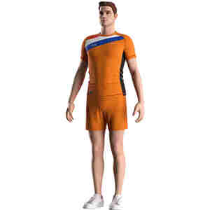 Proveedor Mayorista de Pantalones Cortos Deportivos de Spandex de Alta Calidad para Hombre con Tecnología de Absorción de Humedad - Product Image 2
