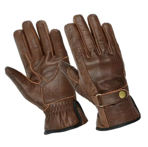 Guantes Impermeables para Moto de Carreras, Manoplas de Cuero Impresas para Deportes de Motocross, Uso al Aire Libre, Incluye Pantalla Táctil - Product Image 5