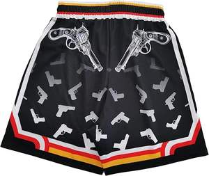 2025 personalizado de alta calidad al por mayor transpirable de secado rápido Just Don pantalones cortos de malla Joggers Fitness entrenamiento atlético sólido ecológico - Product Image 2