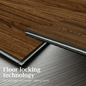 Venta al por mayor impermeable Click Lock plástico híbrido Pvc laminado tablón vinilo suelo de lujo interior Spc suelo - Product Image 3