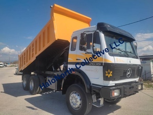Camion benne minier lourd d'occasion Mercedes-Benz 2635 6x4, conduite à gauche, Euro 3, diesel, 351-450 CV, capacité 31-40 tonnes, modèle 1989 - Product Image 2