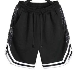 High Quality Men's Shorts Baseball Lightweight Sports Wear Baseball Shorts for Men - Product Image 2