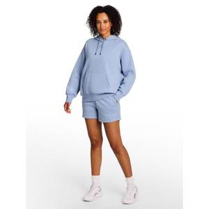 กางเกงโยคะขาสั้นไร้รอยต่อแบบทีแบคกางเกงกีฬารัดรูปก้นสีพีชกางเกงขาสั้นสามจุดเอวสูงควบคุมหน้าท้อง - Product Image 3