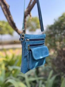 Sac bandoulière en cuir véritable fait main, dernière arrivée, collection élégante, sac à main multi-usages, sacs de créateurs pour femmes - Product Image 3