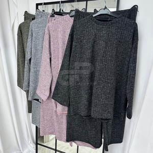 Women Fashion Oversized <b>Lounge</b> <b>Two</b> <b>Piece</b> <b>Set</b> Comfortable Casual Outfit Oversized <b>Two</b> <b>Piece</b> <b>Set</b> For Home And Outdoor - Product Image 4