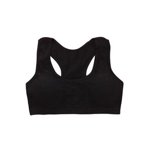 Sujetador deportivo de entrenamiento para mujer de alta calidad, cuello Halter sin costuras, 100% de algodón con correa elástica, conjunto de Sujetador deportivo sublimado de talla grande - Product Image 2