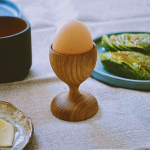 Porte-œufs en bois écologique personnalisable - Product Image 1