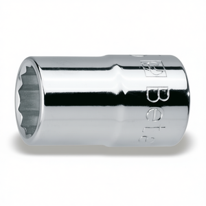 Chiavi a Bussola Cromate con Attacco Quadrato Femmina da 1/2 Pollice - Product Image 2