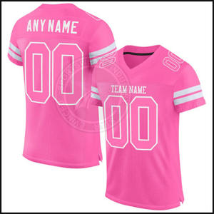Wholesale Custom High Quality <b>for</b> American Football Jersey Tackle Twill Design Sports <b>Top</b> Plus Size Option <b>for</b> Football <b>Club</b> - Product Image 4