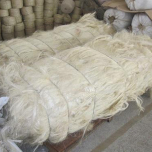 Fibre de sisal naturelle robuste pour le filage du béton à usage industriel, écologique, ignifuge, antibactérienne, à vendre - Product Image 1