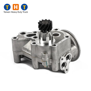 Pompe à huile ME014603 26100-41000 Pièces de camion pour Mitsubishi Fuso Canter 4D30 4D31 - Product Image 1