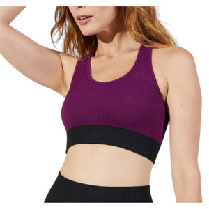 Ensemble de sport personnalisé en gros avec logo, soutien-gorge de sport et short push-up, vêtements de yoga pour femmes, vêtements de sport respirants pour l'entraînement et la course à pied - Product Image 3