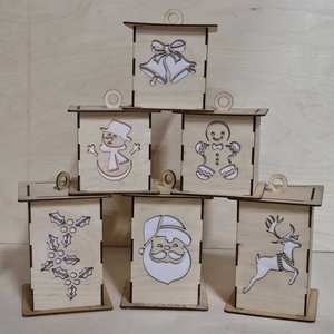 Ramadan Lanterns Festival T Light Holders Fabricante Exportador Luces decorativas para decoración Eid - Product Image 5