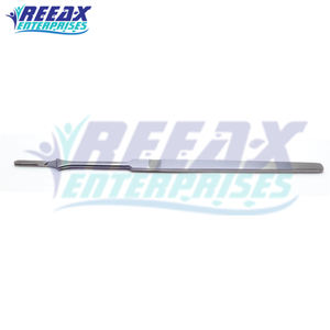 Lames de scalpel personnalisées du meilleur fournisseur en acier inoxydable poignées Instruments chirurgicaux de haute qualité manuel réutilisable compétitif - Product Image 2