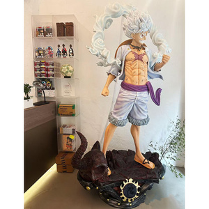 Tượng Luffy Gear 5 One Piece thiết kế mới <span class=keywords><strong>2025</strong></span>, kích thước như thật, chất liệu nhựa resin, dành cho sưu tầm - Product Image 2