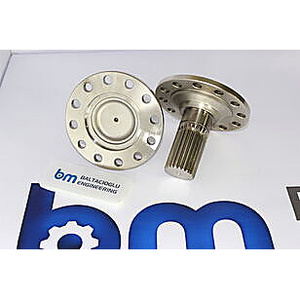 Baltacioglu Input Shaft 52.6356.25 for Bus Automatic Transmission Aftermarket Replacement Spare Part - Product Image 2