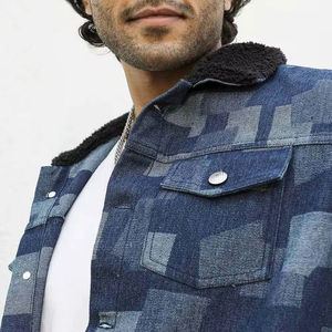 Chaqueta vaquera para hombre de alta calidad fácilmente disponible en el mercado, colección de invierno hecha en Pakistán, chaqueta vaquera para hombre - Product Image 4