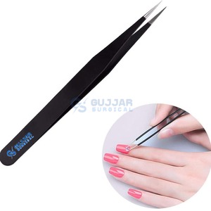 คีมคีบคิ้วเหล็กระดับพรีเมี่ยมสำหรับเครื่องมือขนาดกะทัดรัดที่มีความแม่นยำยาวนานสำหรับการตัดแต่งขนในชีวิตประจำวัน - Product Image 6