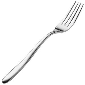 Fourchette à dessert en métal créative, cuillère à dessert, vaisselle à fruits avec design de poignée, café avec polissage brillant fait à la main - Product Image 3