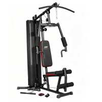 Juego de Gimnasio en Casa JX FITNESS de Alta Calidad Equipado con Peso de Vinilo, Multifuncional, Compatible con OEM y ODM de Fábrica
