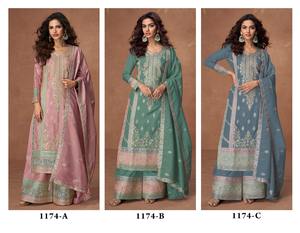 ชุดปาร์ตี้งานแต่งงานสำหรับผู้หญิงปากีสถาน - Product Image 3