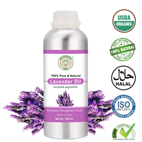 Meilleures ventes d'huile essentielle de lavande pure de haute qualité pour une utilisation en aromathérapie