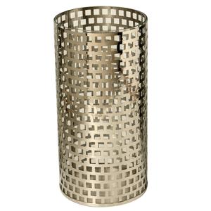 Nueva vela de metal en soporte de diseño de pantalla de metal con color y tamaño personalizados para el hogar y la decoración navideña - Product Image 1