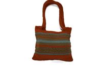 Sacs au crochet faits main Moroccan Soul, technique de point de croix, fil de coton et dentelle, style artistique, kit polyvalent, expressions créatives