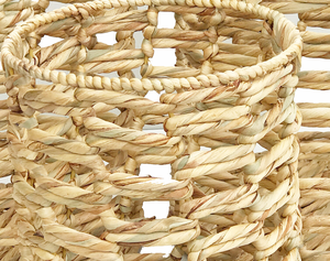 Meilleure collection Jacinthe d'eau Organisateur de rangement Panier de rangement Prix de gros Autres décorations pour la maison - Product Image 2