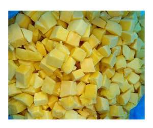 Mangue fraîche congelée tropicale juteuse sous des cubes ou des tranches-dés de mangue congelés Vietnam adaptés aux smoothies et aux pâtisseries - Product Image 5