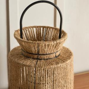 Linterna de aluminio para tumbas con motivo de hojas, colores personalizados, decoración interior y exterior para el hogar y el jardín, diseño clásico relámpago - Product Image 3