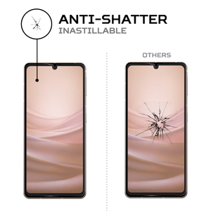 ฟิล์มกันรอยหน้าจอ ANTISHOCK สำหรับชาร์ป อควอส เซนส์ 7 ฟิล์มป้องกันระดับพรีเมียมเพื่อความปลอดภัยของอุปกรณ์ที่ได้รับการเสริมประสิทธิภาพ - Product Image 5