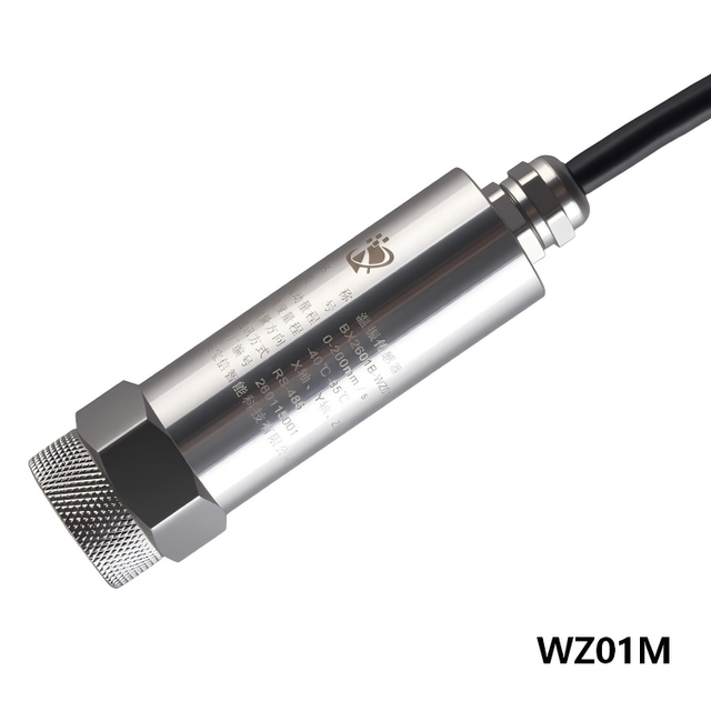 High Frequency Triaxial Vibration Temperature Sensor 10-5000Hz RS485 Modbus MEMS Accelerometer Full Parameters Bearing Fault OEM