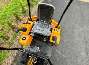 Vicsec เครื่องขุดไฮดรอลิกมินิ VC15 15HP 39 "ใบมีดย้อนกลับ16" ถังเติมหลังคาเต็มถังไฮดรอลิก CE - Product Image 3