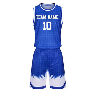 Uniforme de Baloncesto de Poliéster para Deportes al Aire Libre, Uniforme de Baloncesto Ligero de Alta Calidad con el Mejor Diseño para Entrenamiento - Product Image 2