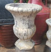 [Jason] Vente en gros de pots en céramique GRC anciens utilisés pour décorer le jardin, devenant des pots de style aristocratique - Atlantic Planter