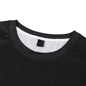 Camiseta de Manga Corta con Cuello Redondo para Hombre, Corte Regular, Ropa Deportiva Informal, Cómoda y Ligera, 200 Gramos, para Uso Diario, Moda de Verano - Product Image 3