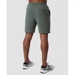 Ensemble de survêtement décontracté deux pièces pour homme - T-shirt à manches courtes et short en toile 100 % coton respirant de haute qualité - Product Image 2