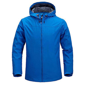 Chaqueta Softshell transpirable, impermeable, cálida y resistente al desgaste, chaqueta Softshell para exteriores para hombre, ropa suave, cantidad de chaquetas para hombre - Product Image 3