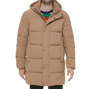 Veste matelassée légère et imperméable à l'eau pour homme Parka d'hiver épaisse et chaude avec col montant Vestes pour homme - Product Image 1