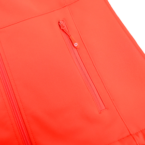 Top qualité en gros personnalisé à la mode coupe-vent unisexe mécanicien vêtements de travail réfléchissants Orange uniforme Softshell vestes 2026 - Product Image 6