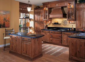 Armoires de cuisine en bois européen Finition laquée en bois massif Nouvelle armoire de cuisine en céramique Vente ultra-haute - Product Image 3