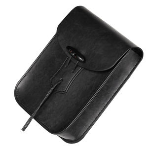 Bolso de hombro medieval de cuero con diseño vintage, ideal para Cosplay renacentista, juego de rol Vikingo y recreaciones históricas - Product Image 5