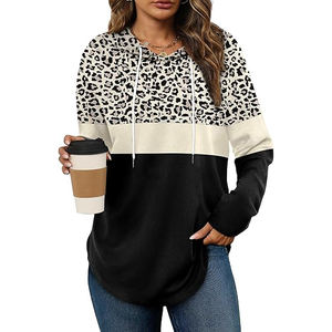 Sudadera Deportiva Casual de Primavera para Mujer, de Secado Rápido, Tejida, de Manga Larga, con Logotipo Frontal, para Gimnasio, Correr, Bordado 3D Personalizado, Poliéster - Product Image 2